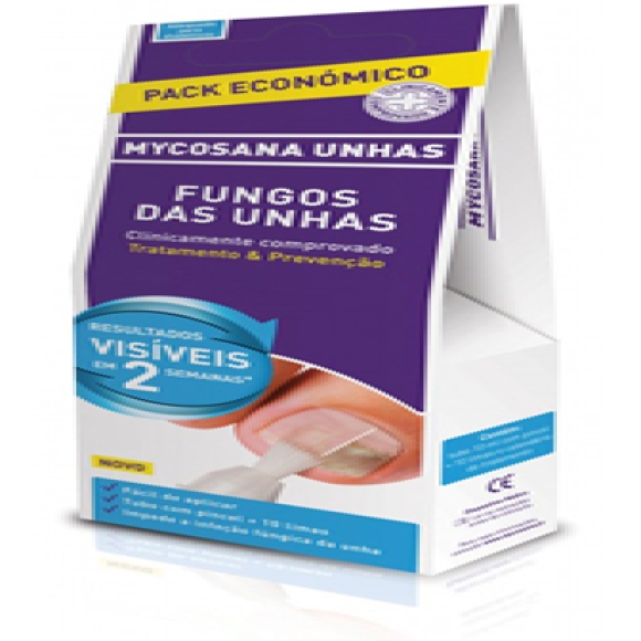 Mycosana Unhas Solução 10 mL + 10 limas descartáveis