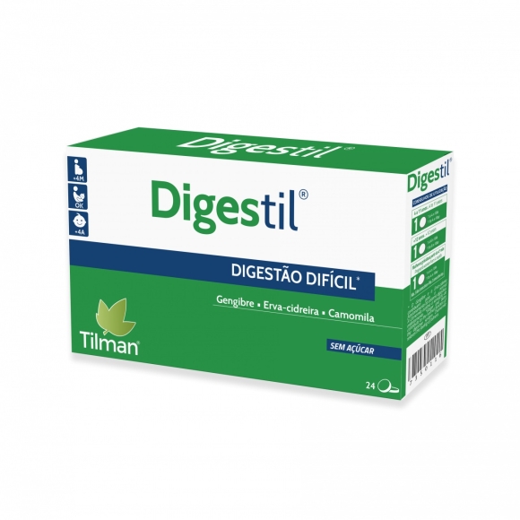 Tilman Digestil 24 Pastilhas