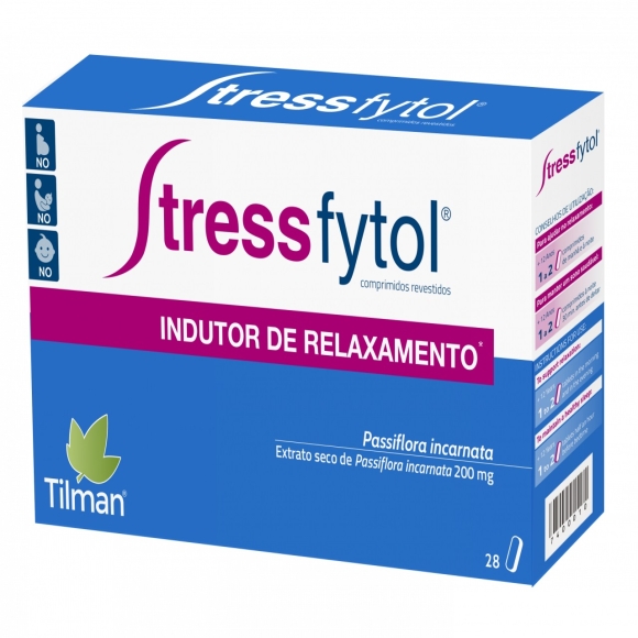Tilman Stressfytol 28 Comprimidos