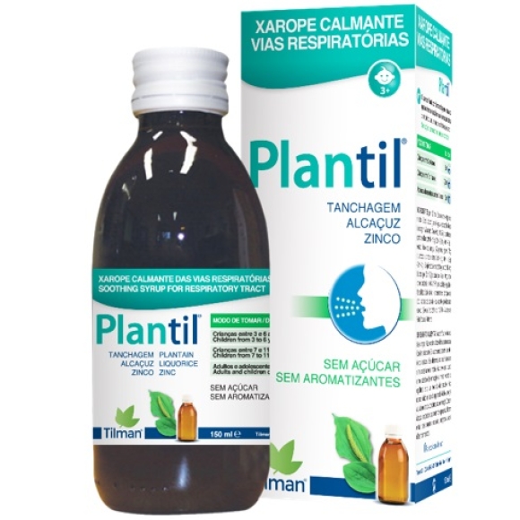 Tilman Plantil Xarope 150 mL Tilman Plantil Xarope 150 mL