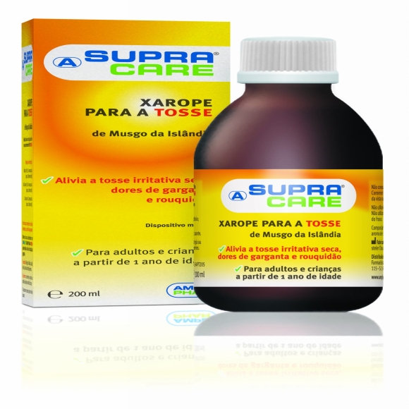 Supracare Xarope 200 mL